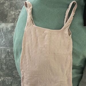 Intimately by Free People XS/S… blush soft knit tank